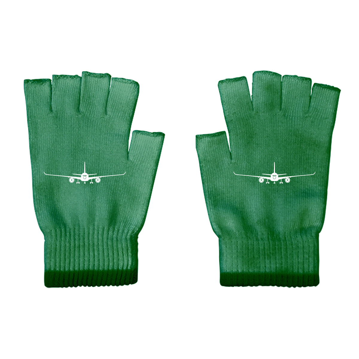 Airbus A350 Silhouette Designed Cut Gloves
