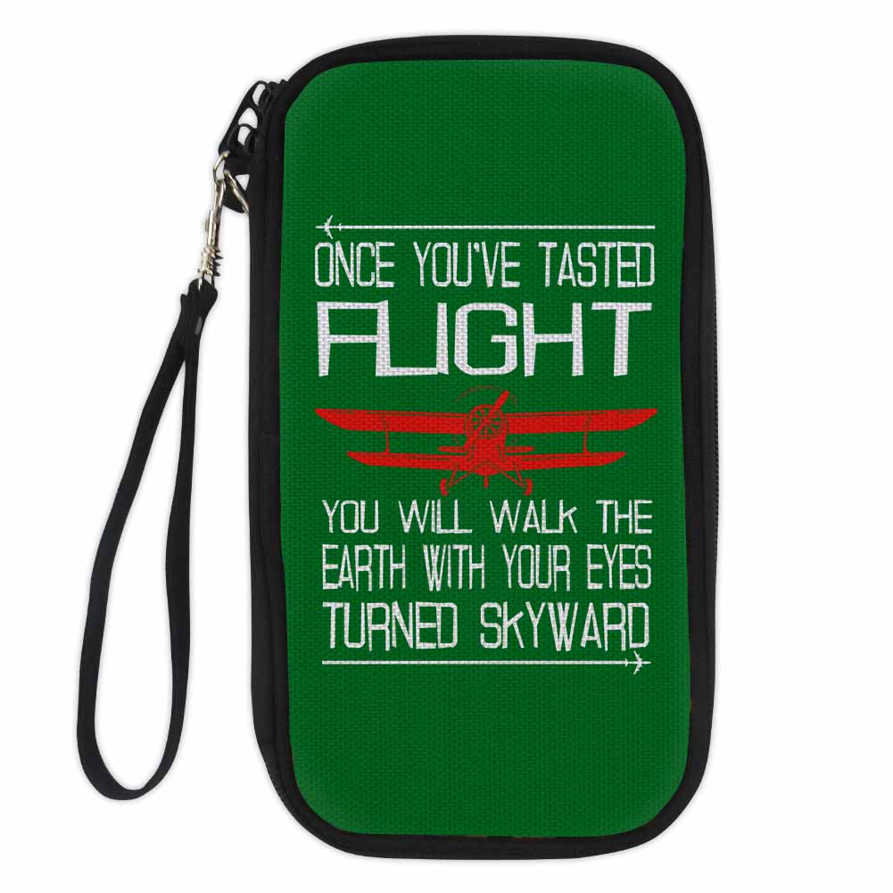 Once You've Tasted Flight Designed Travel Cases & Wallets