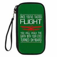 Thumbnail for Once You've Tasted Flight Designed Travel Cases & Wallets
