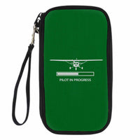 Thumbnail for Pilot In Progress (Cessna) Designed Travel Cases & Wallets