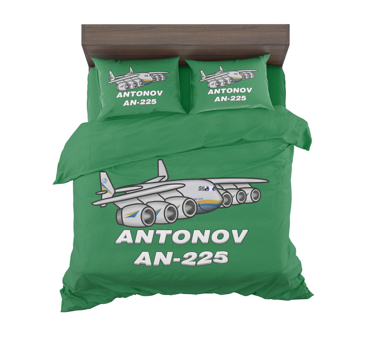 Antonov AN-225 (25) Designed Bedding Sets