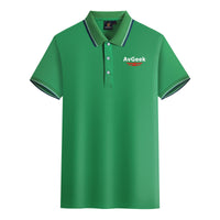 Thumbnail for Avgeek Designed Stylish Polo T-Shirts