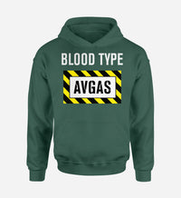 Thumbnail for Blood Type AVGAS Designed Hoodies