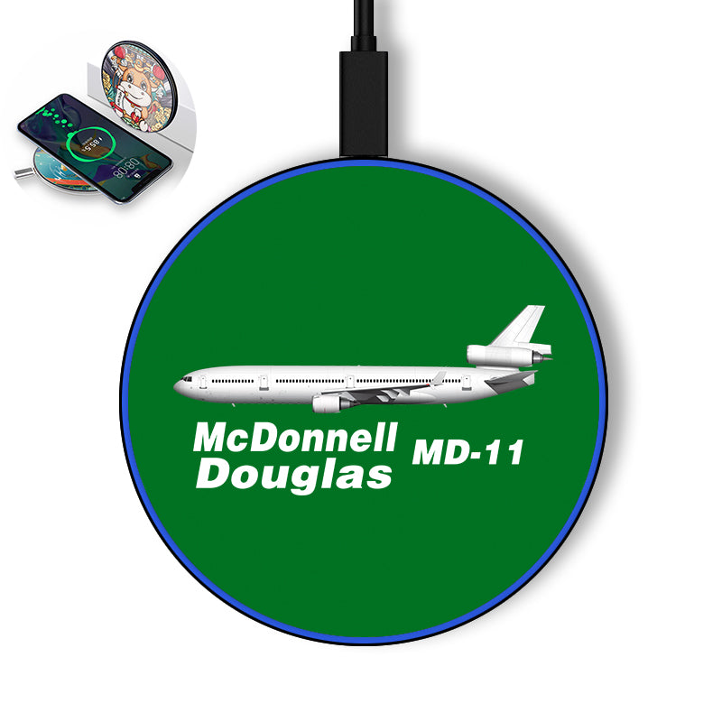 The McDonnell Douglas MD-11 Designed Wireless Chargers