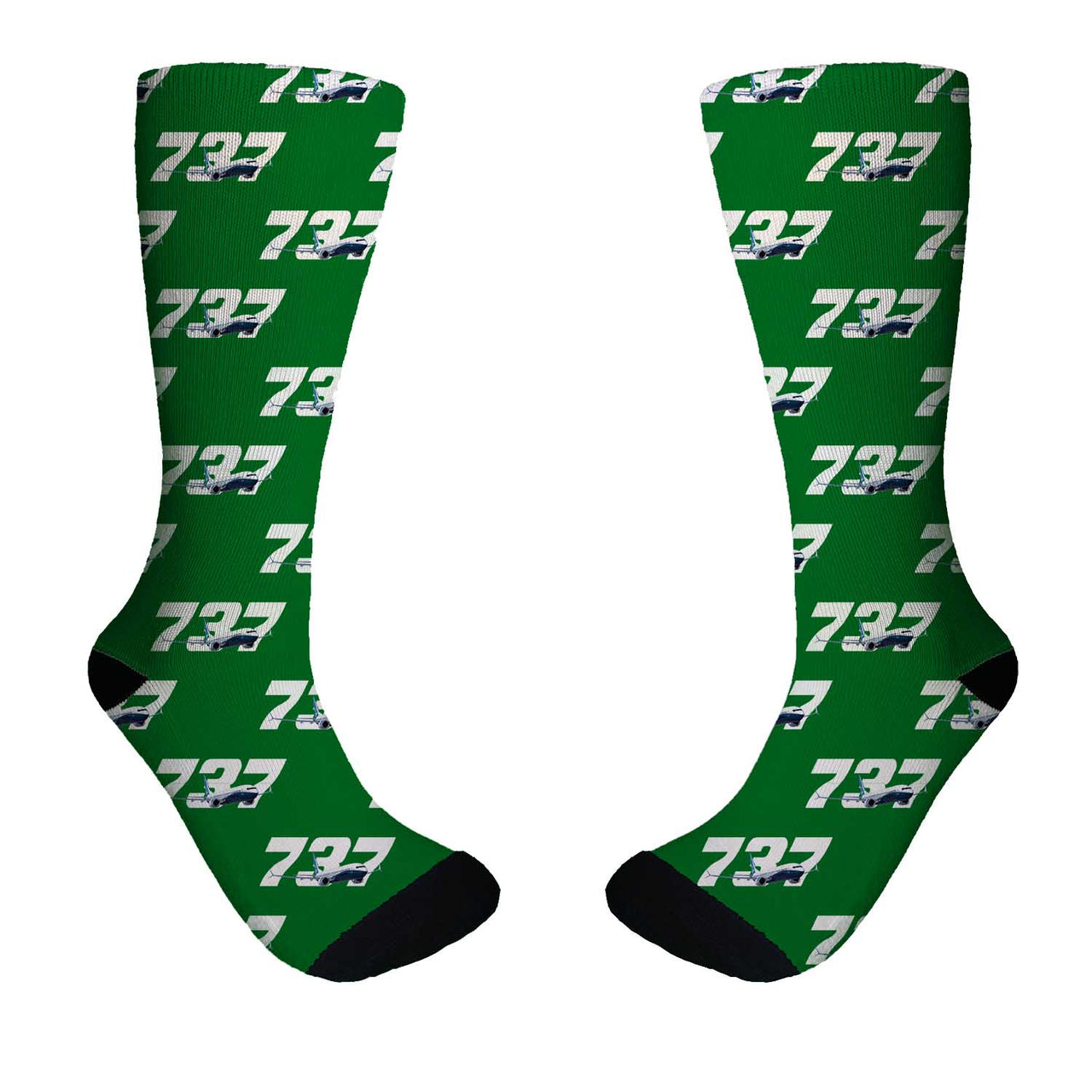Super Boeing 737 Designed Socks