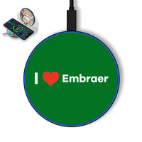 Thumbnail for I Love Embraer Designed Wireless Chargers