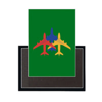 Thumbnail for Colourful 3 Airplanes Designed Magnets