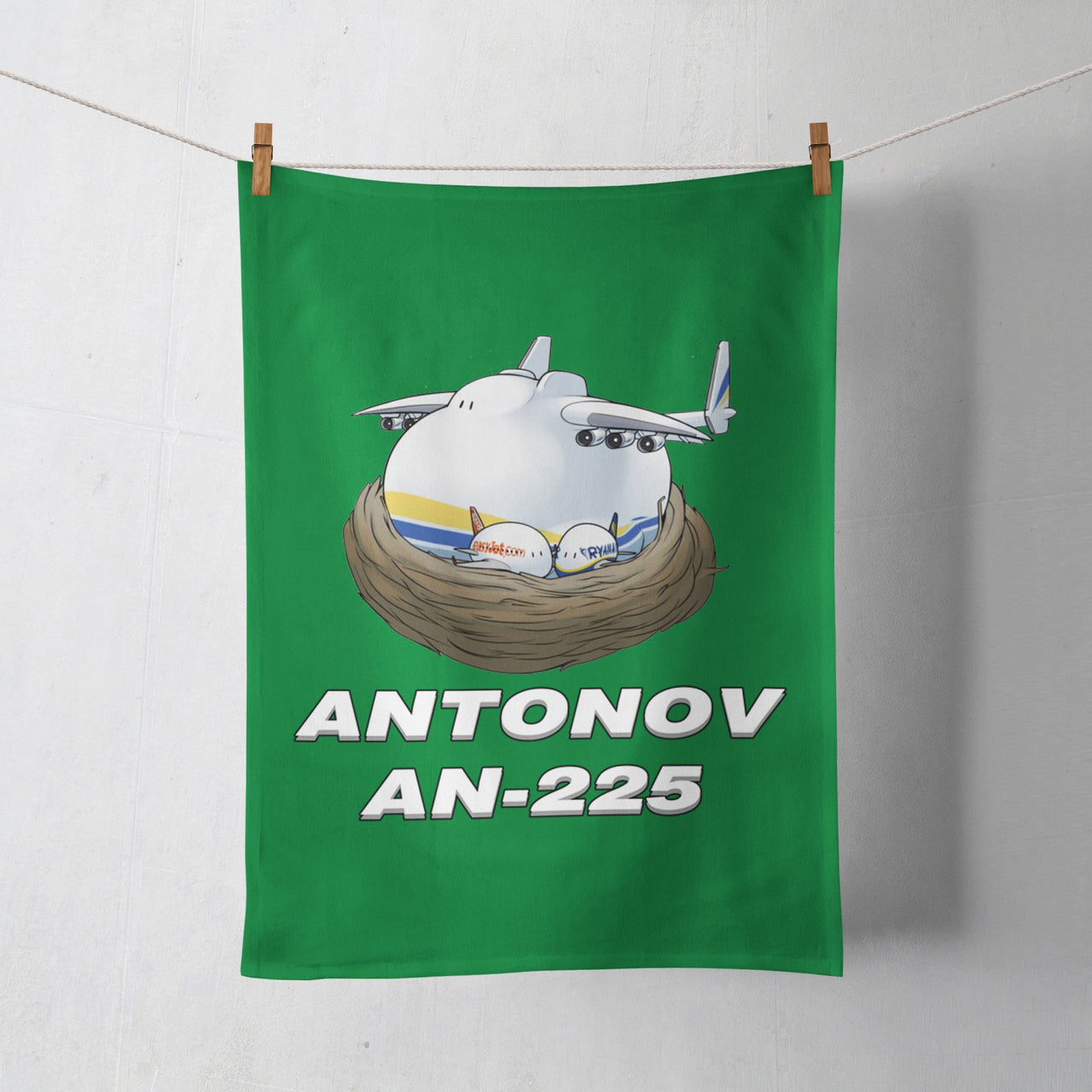 Antonov AN-225 (22) Designed Towels