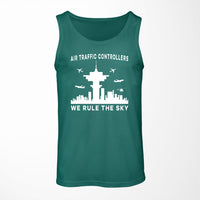 Thumbnail for Air Traffic Controllers - We Rule The Sky Designed Tank Tops