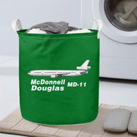 Thumbnail for The McDonnell Douglas MD-11 Designed Laundry Baskets