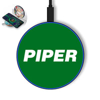 Thumbnail for Piper & Text Designed Wireless Chargers
