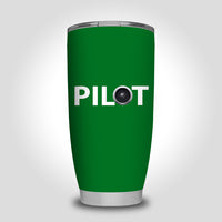 Thumbnail for Pilot & Jet Engine Designed Tumbler Travel Mugs