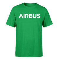Thumbnail for Airbus & Text Designed T-Shirts