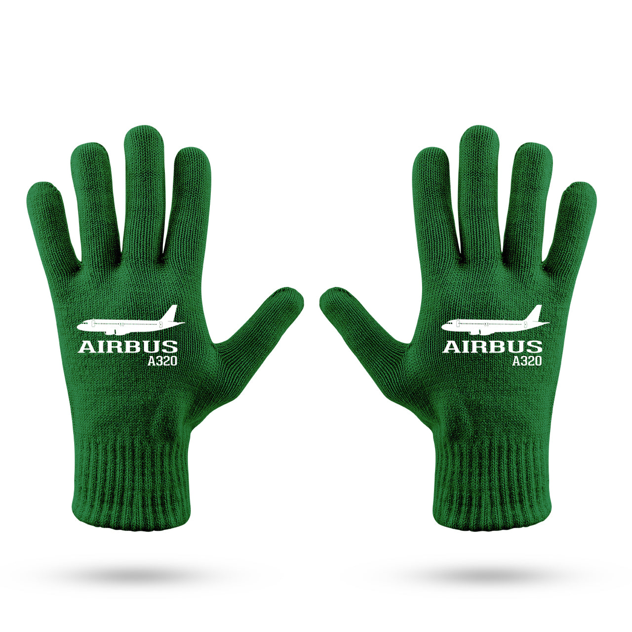 Airbus A320 Printed Designed Gloves