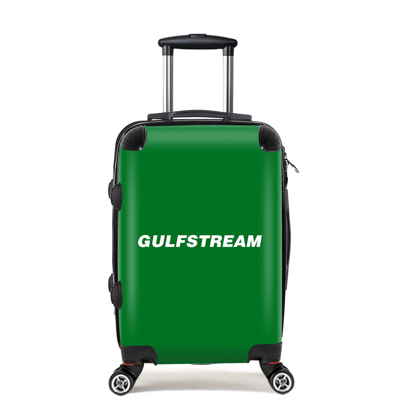 Gulfstream & Text Designed Cabin Size Luggages