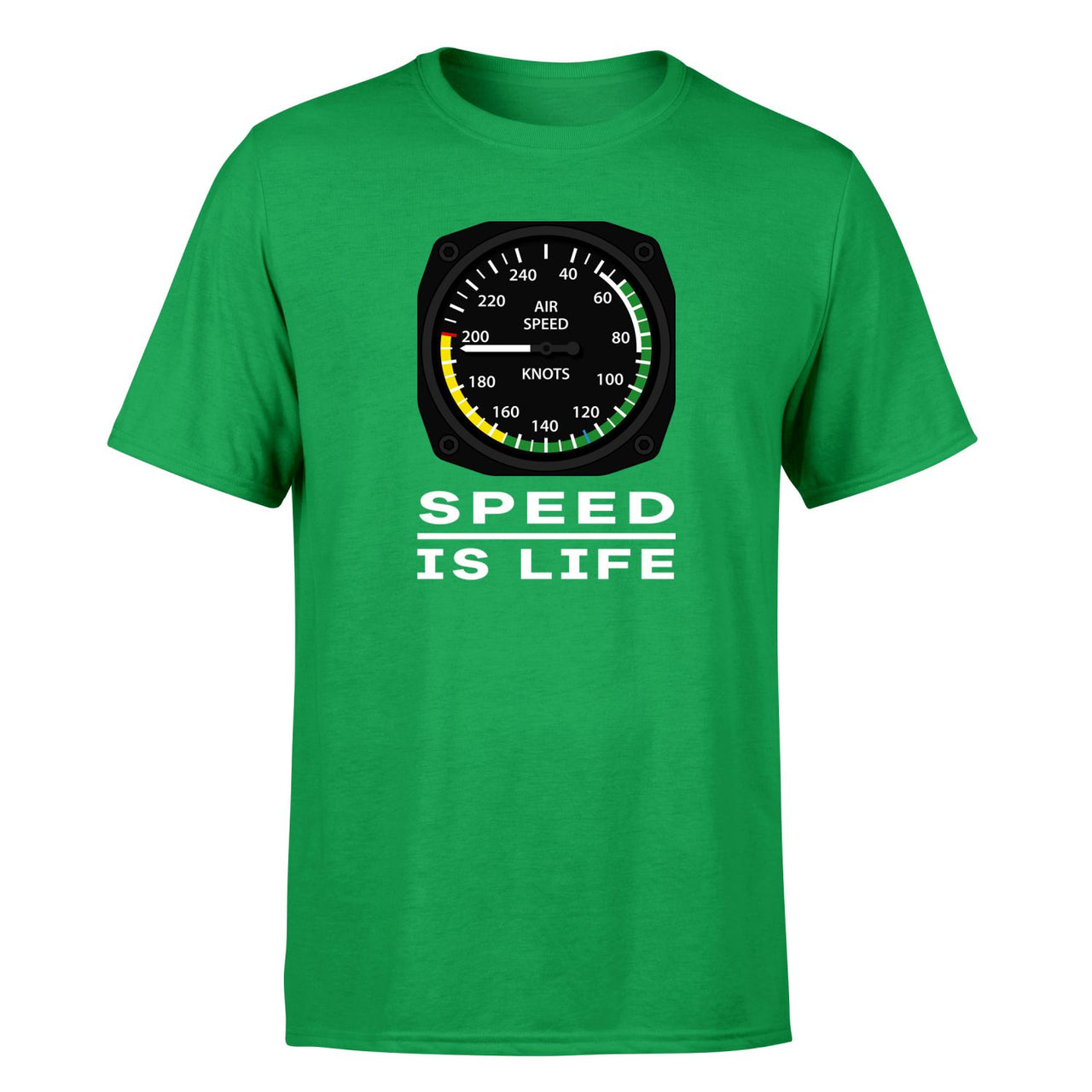 Speed Is Life Designed T-Shirts