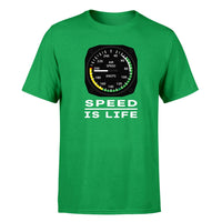 Thumbnail for Speed Is Life Designed T-Shirts