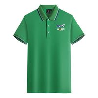 Thumbnail for Airbus A380 Love at first flight Designed Stylish Polo T-Shirts