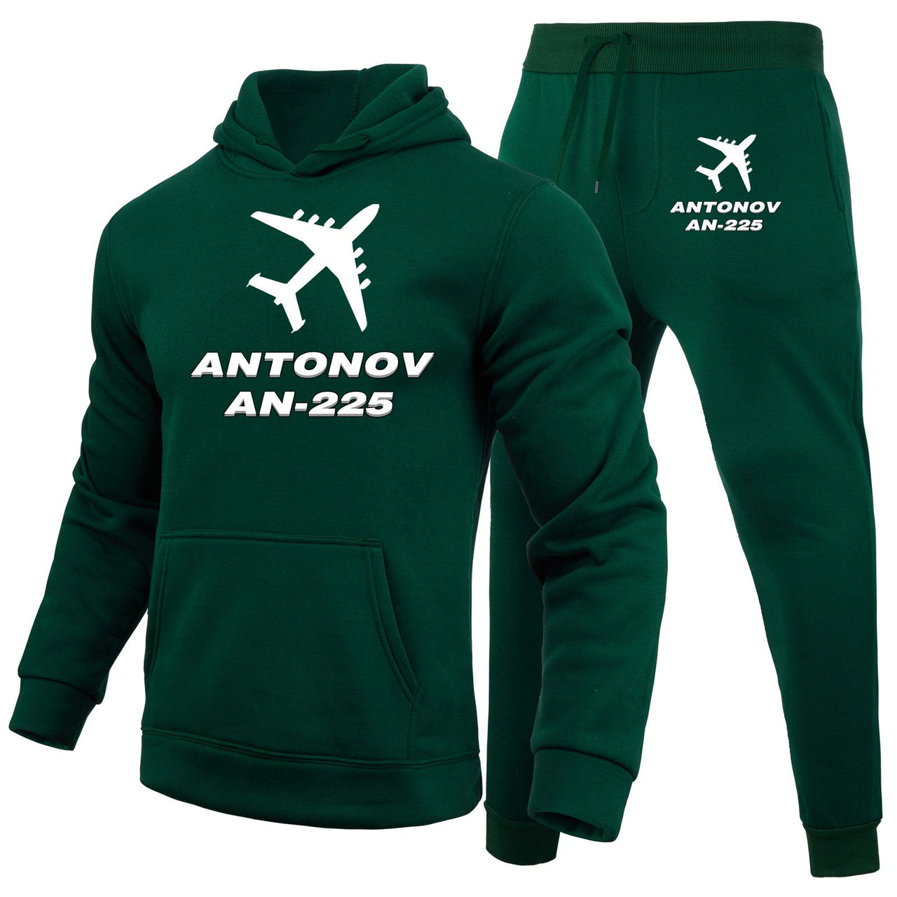 Antonov AN-225 (28) Designed Hoodies & Sweatpants Set