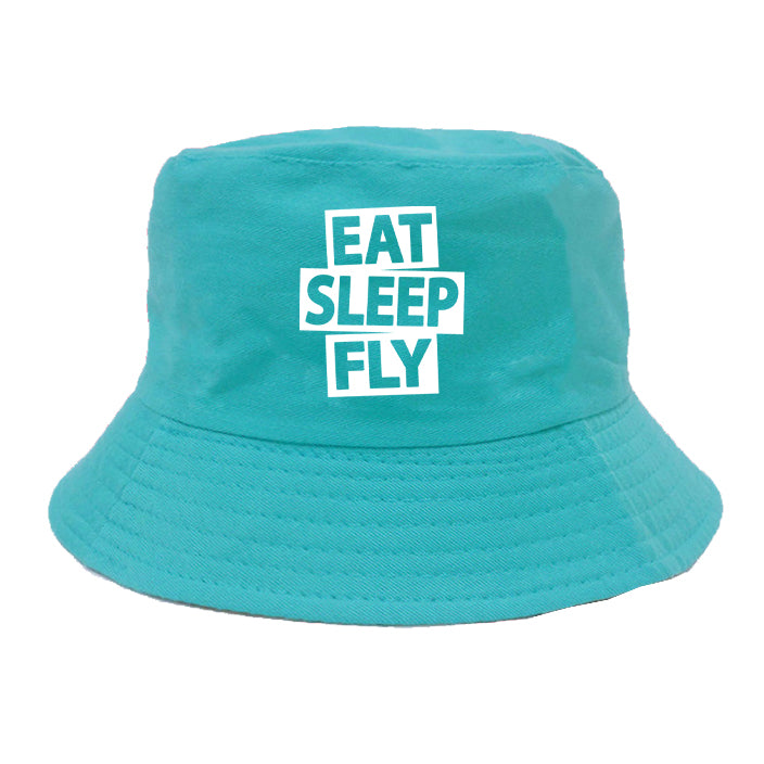 Eat Sleep Fly Designed Summer & Stylish Hats