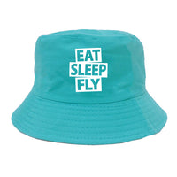 Thumbnail for Eat Sleep Fly Designed Summer & Stylish Hats