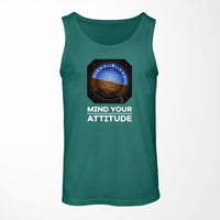 Thumbnail for Mind Your Attitude Designed Tank Tops