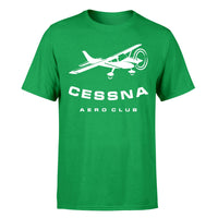 Thumbnail for Cessna Aeroclub Designed T-Shirts