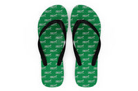 Thumbnail for The Airbus A330 Designed Slippers (Flip Flops)