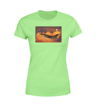 Thumbnail for Departing Fighter Jet 16 Designed Women T-Shirts