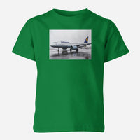 Thumbnail for Lufthansa A320 Neo Designed Children T-Shirts