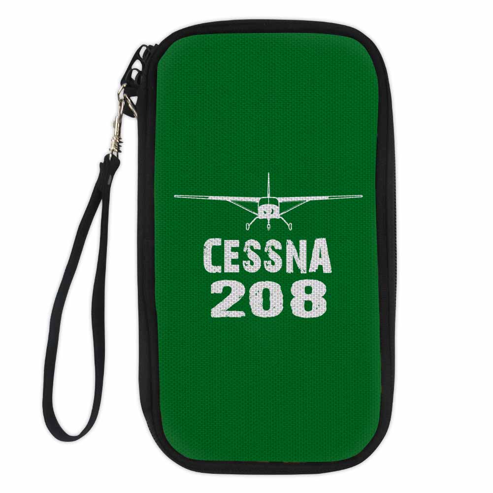 Cessna 208 & Plane Designed Travel Cases & Wallets