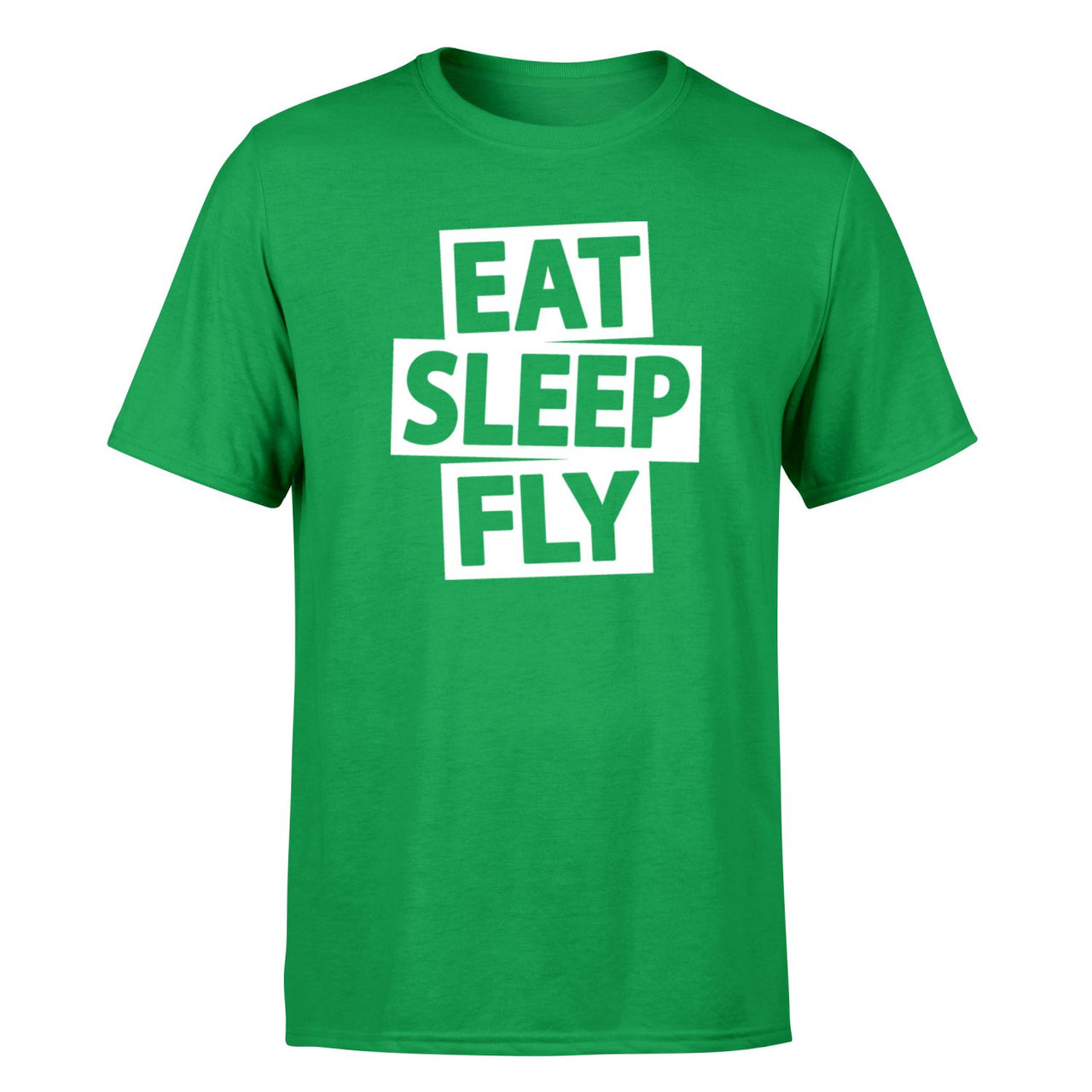 Eat Sleep Fly Designed T-Shirts