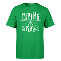 Thumbnail for Still Playing With Airplanes Designed T-Shirts