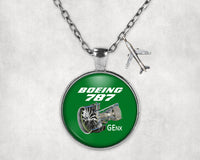 Thumbnail for Boeing 787 & GENX Engine Designed Necklaces