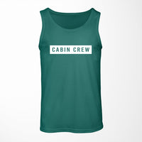 Thumbnail for Cabin Crew Text Designed Tank Tops