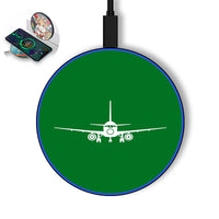 Thumbnail for Sukhoi Superjet 100 Silhouette Designed Wireless Chargers