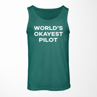 Thumbnail for World's Okayest Pilot Designed Tank Tops