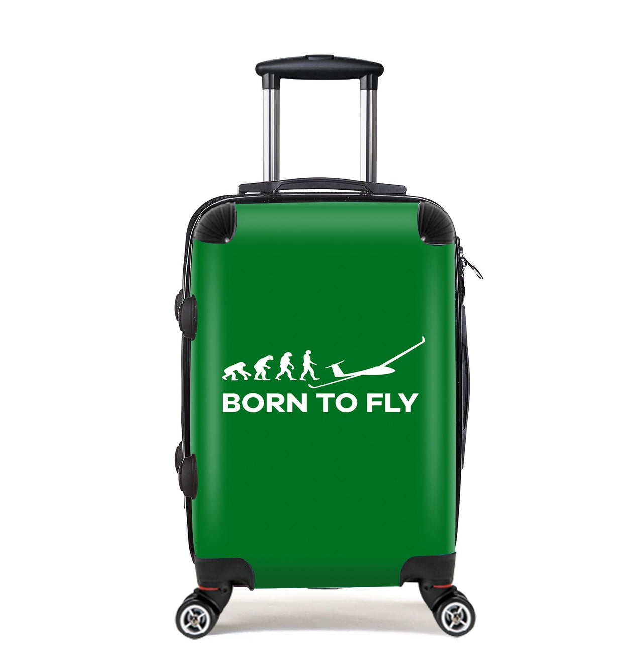 Born To Fly Glider Designed Cabin Size Luggages