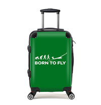 Thumbnail for Born To Fly Glider Designed Cabin Size Luggages
