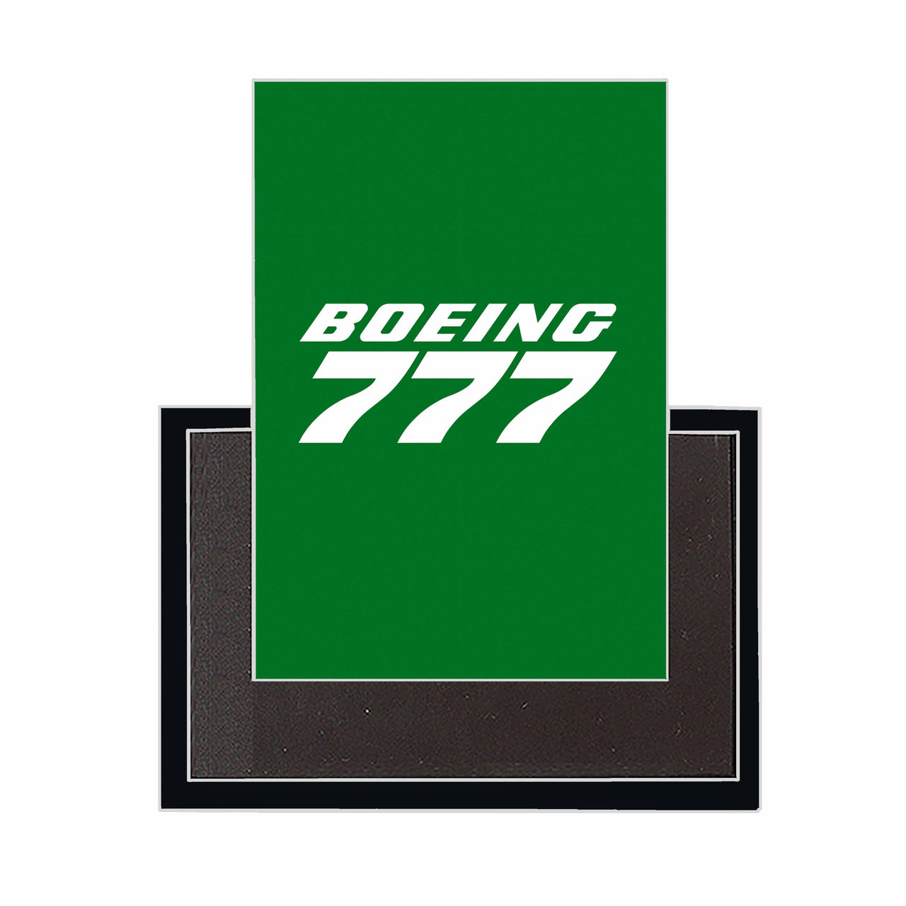 Boeing 777 & Text Designed Magnets