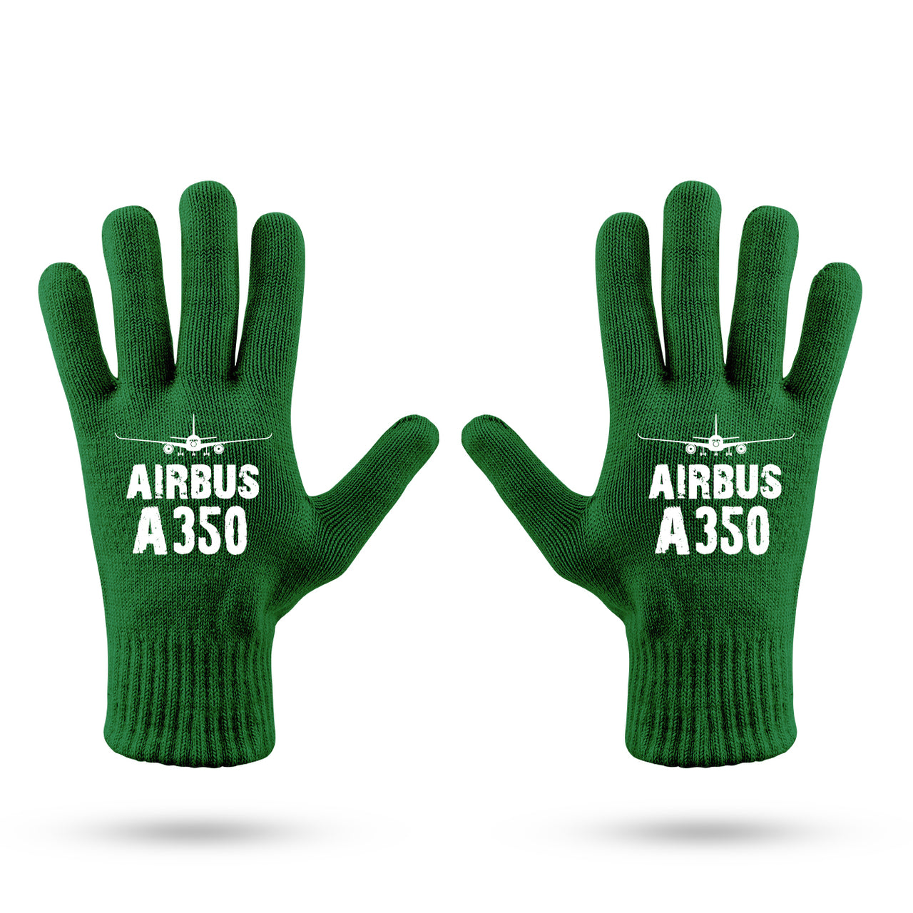 Airbus A350 & Plane Designed Gloves