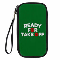 Thumbnail for Ready For Takeoff Designed Travel Cases & Wallets