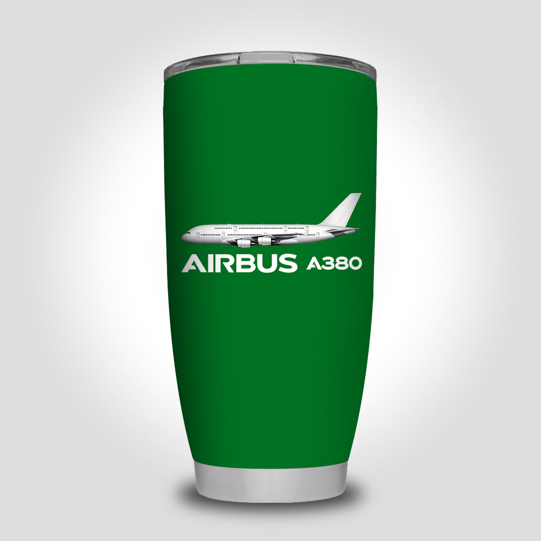 The Airbus A380 Designed Tumbler Travel Mugs
