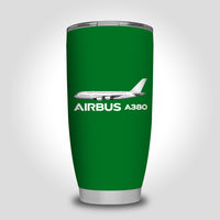Thumbnail for The Airbus A380 Designed Tumbler Travel Mugs
