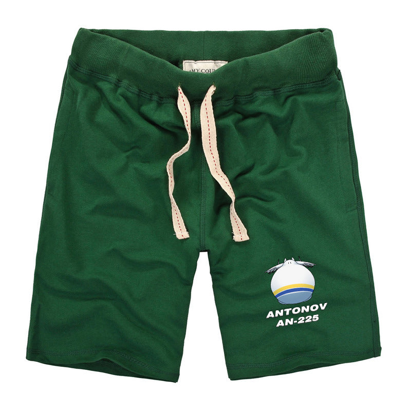 Antonov AN-225 (20) Designed Cotton Shorts