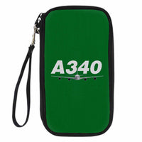 Thumbnail for Super Airbus A340 Designed Travel Cases & Wallets