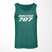 Thumbnail for Boeing 707 & Text Designed Tank Tops
