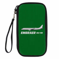 Thumbnail for The Embraer ERJ-190 Designed Travel Cases & Wallets