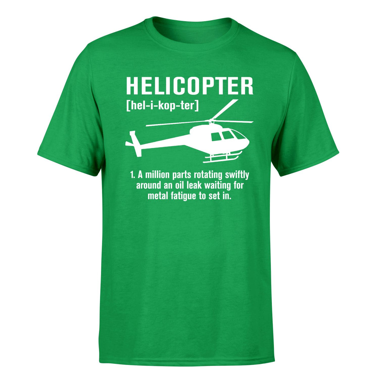 Helicopter [Noun] Designed T-Shirts