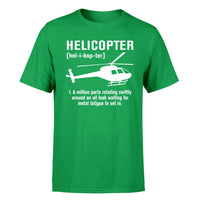 Thumbnail for Helicopter [Noun] Designed T-Shirts